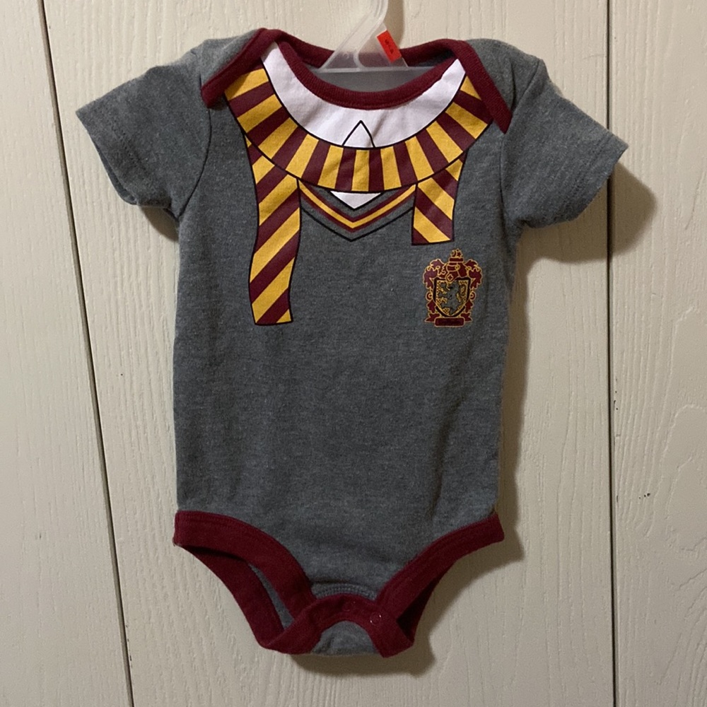 Harry Potter Grey Onesie